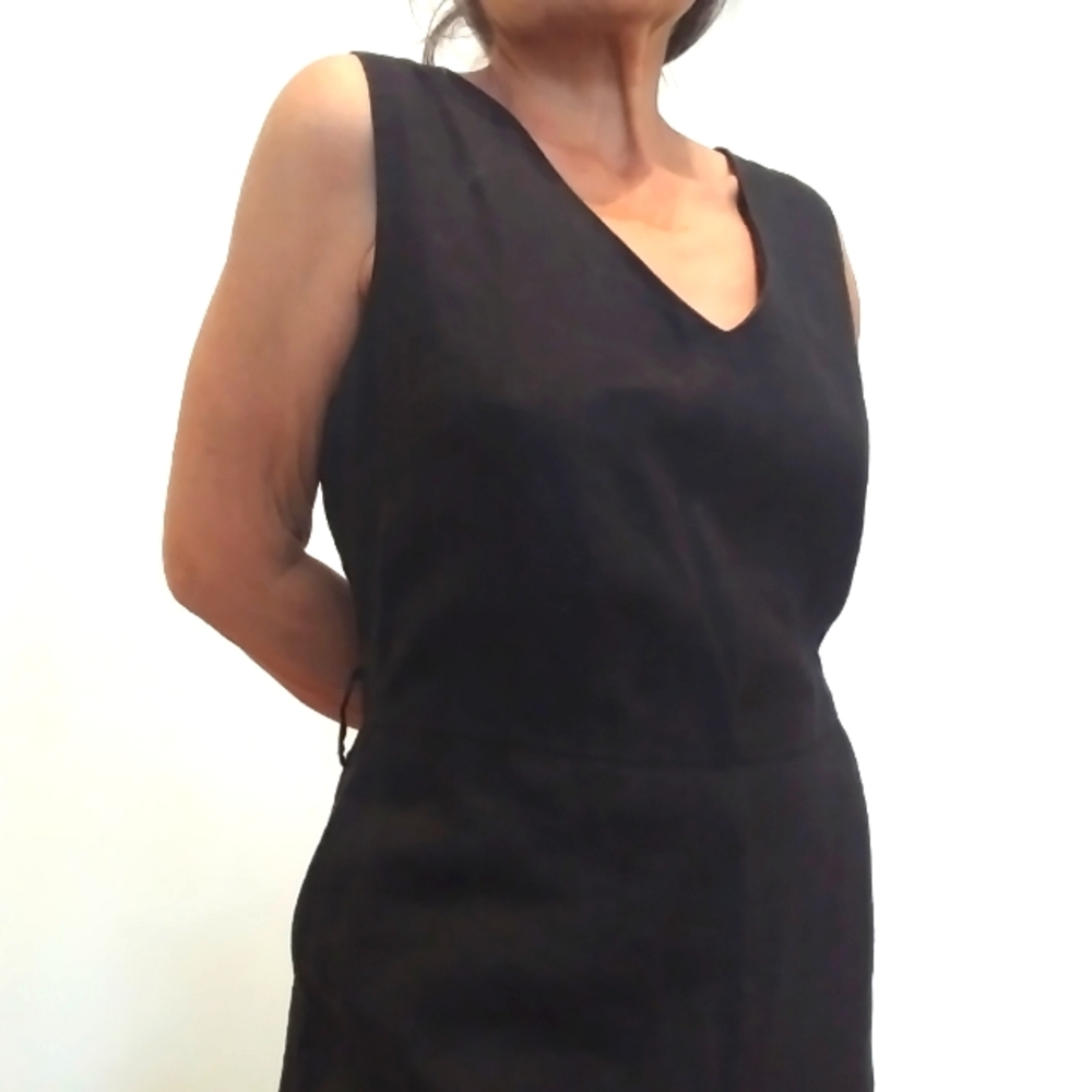 High-waisted, straight wide leg jumpsuit Size 8